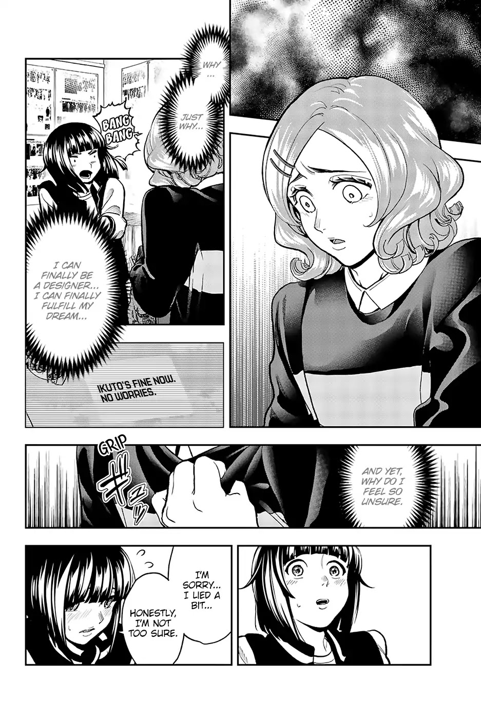 Runway de Waratte Chapter 75 page 13 - Chapter 75