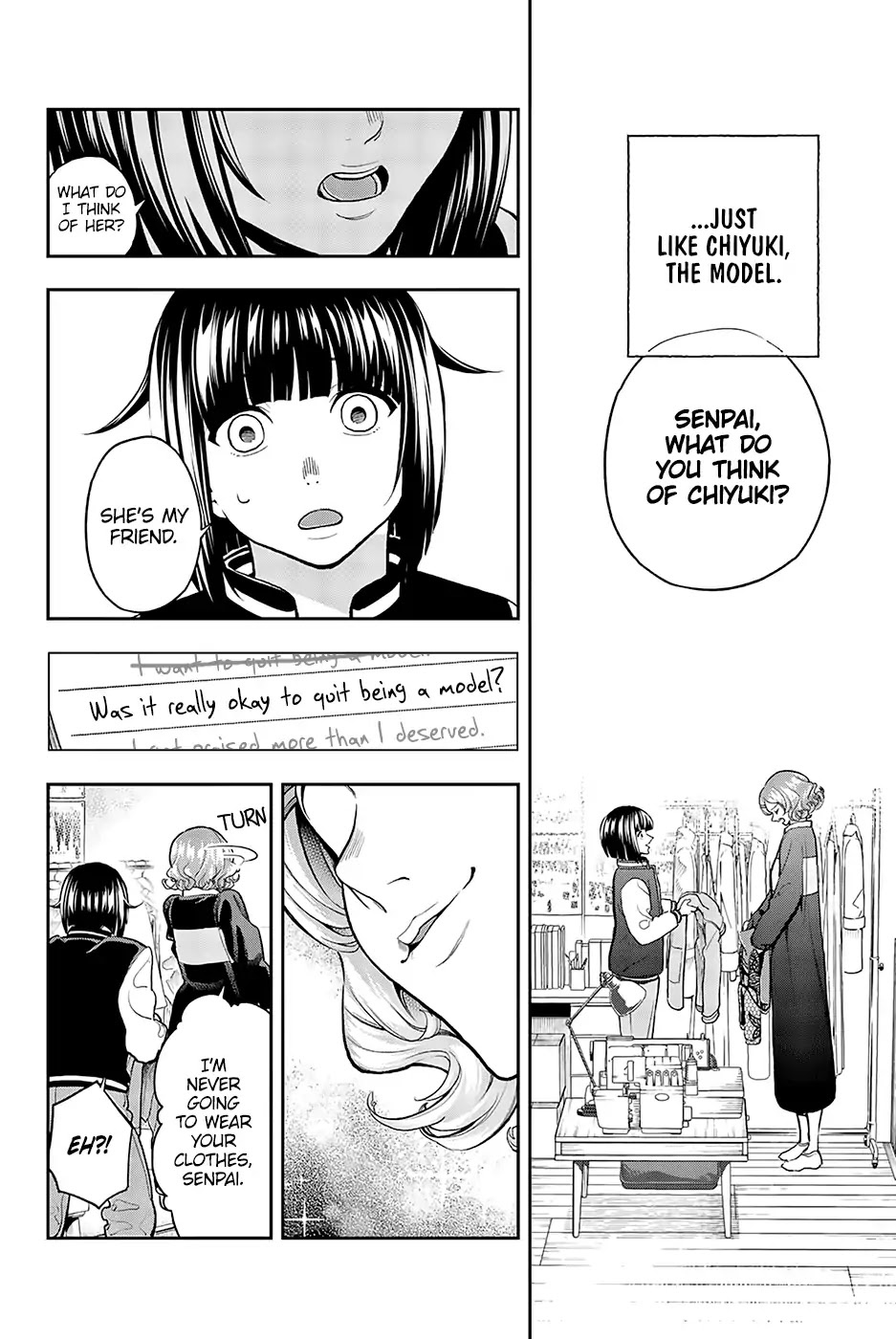 Runway de Waratte Chapter 75 page 15 - Chapter 75