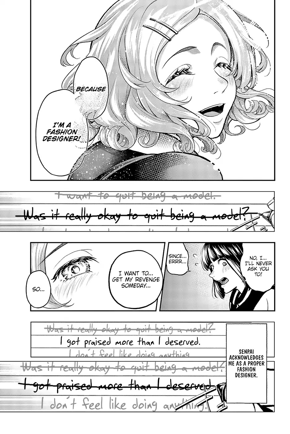 Runway de Waratte Chapter 75 page 16 - Chapter 75