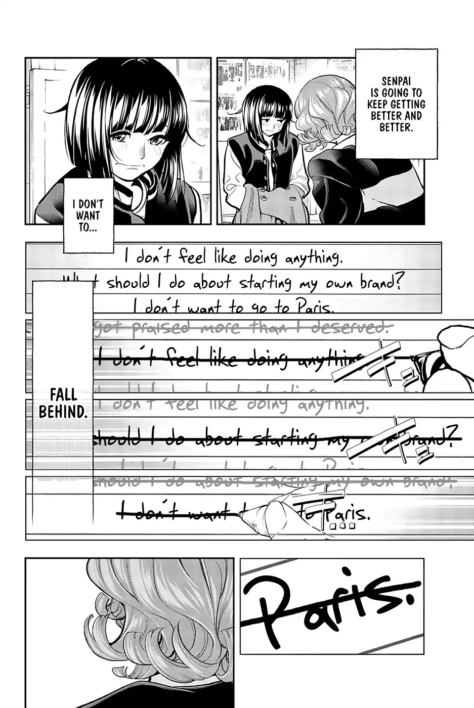 Runway de Waratte Chapter 75 page 17 - Chapter 75