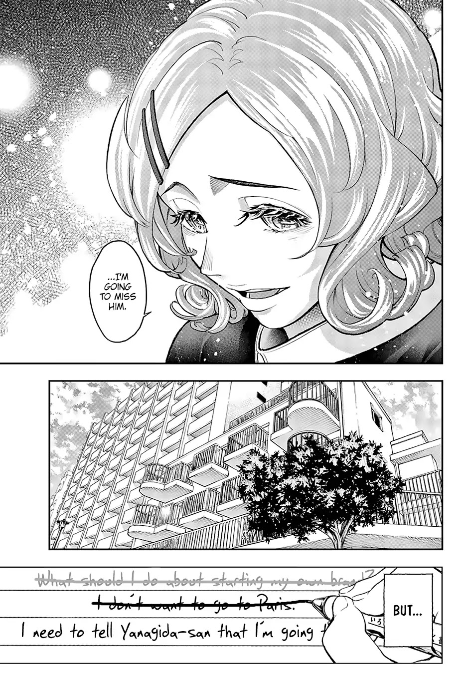 Runway de Waratte Chapter 75 page 18 - Chapter 75