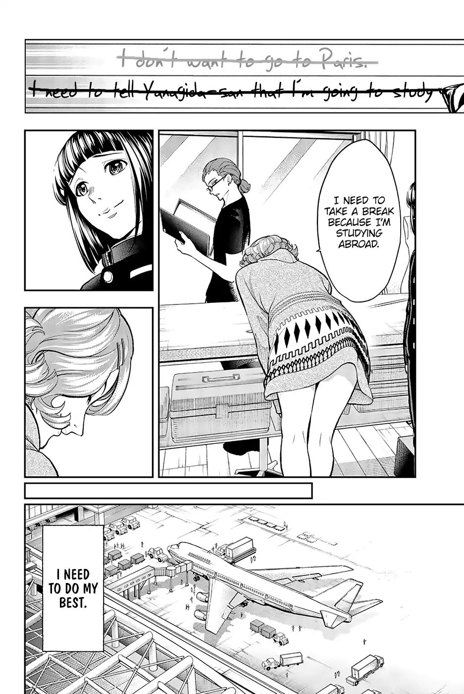 Runway de Waratte Chapter 75 page 19 - Chapter 75