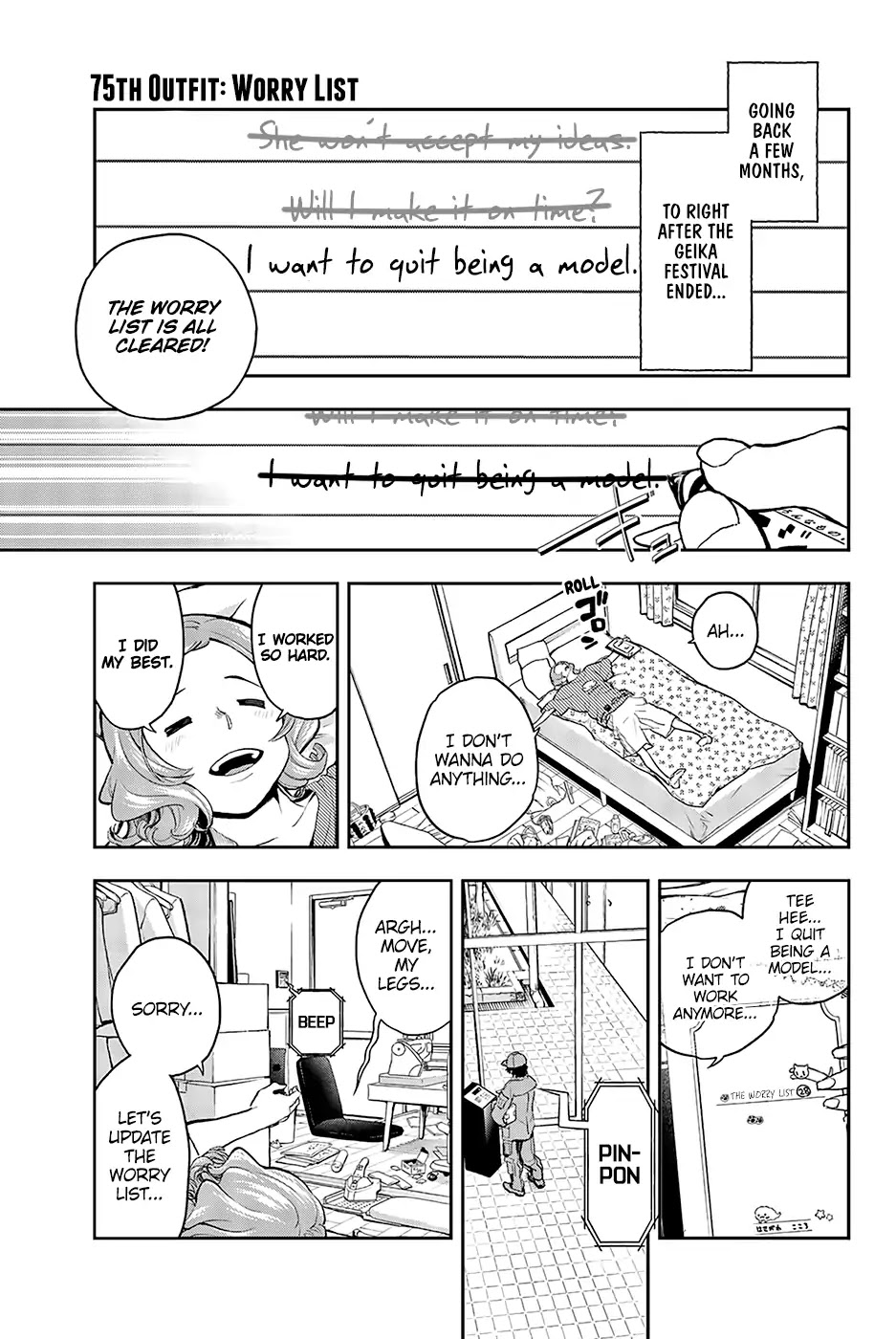 Runway de Waratte Chapter 75 page 2 - Chapter 75