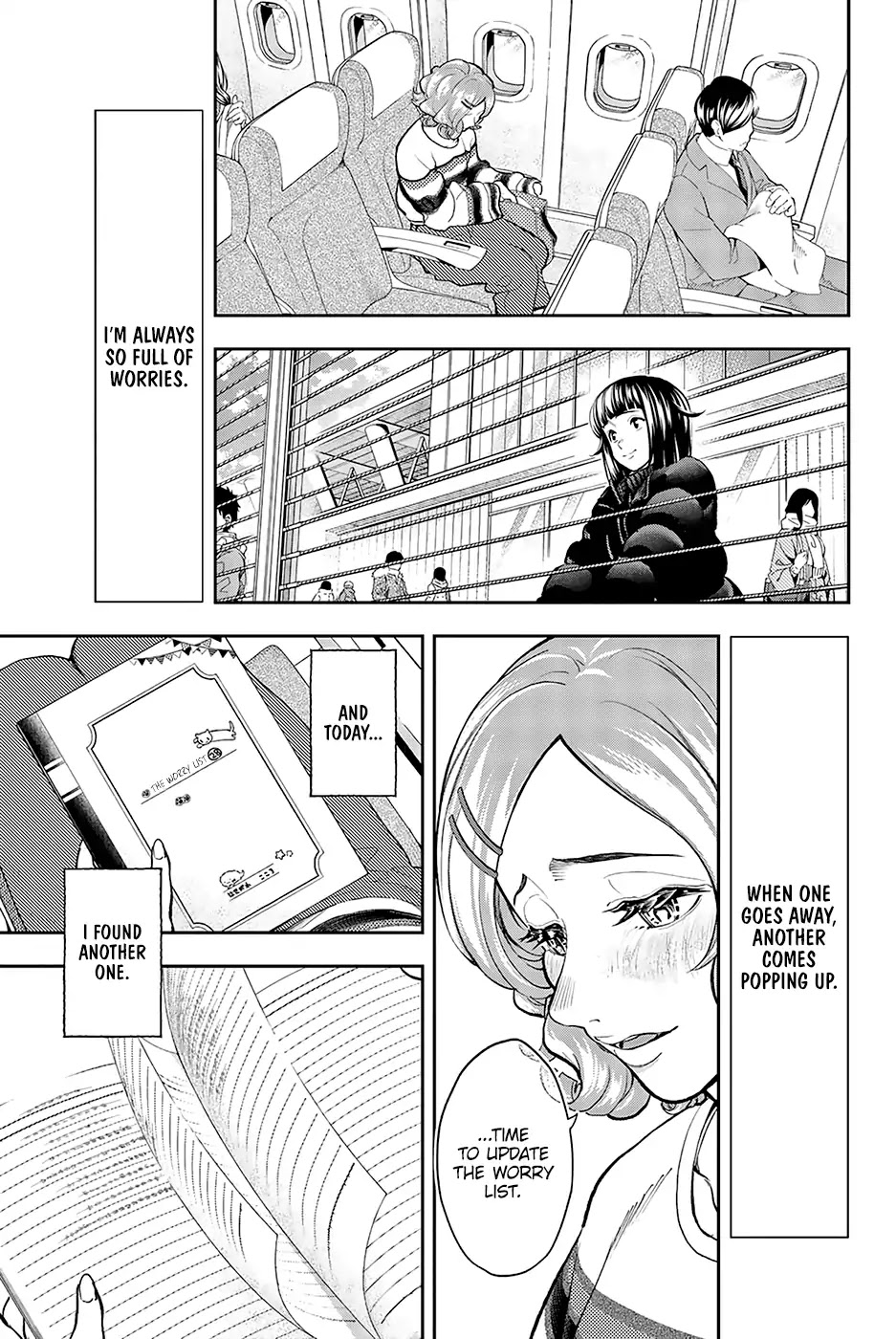Runway de Waratte Chapter 75 page 20 - Chapter 75
