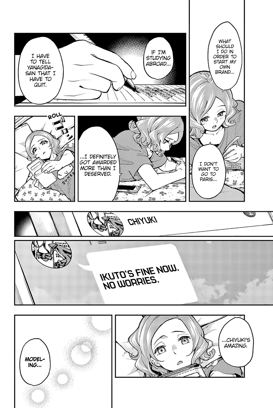 Runway de Waratte Chapter 75 page 3 - Chapter 75