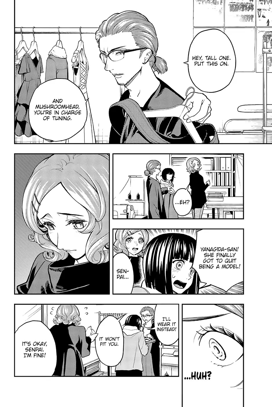 Runway de Waratte Chapter 75 page 5 - Chapter 75