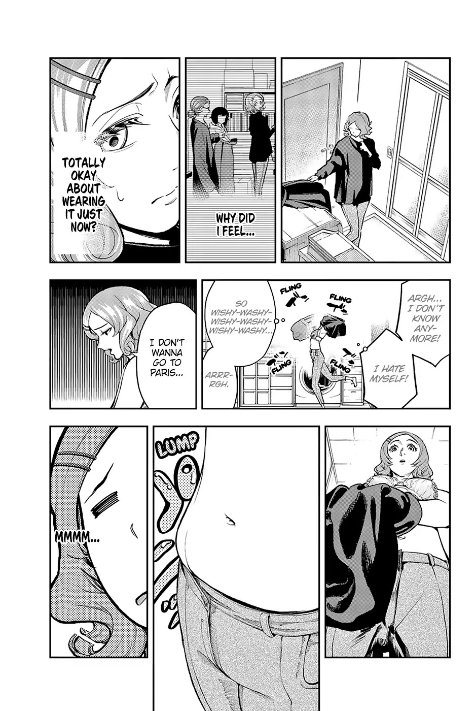 Runway de Waratte Chapter 75 page 6 - Chapter 75