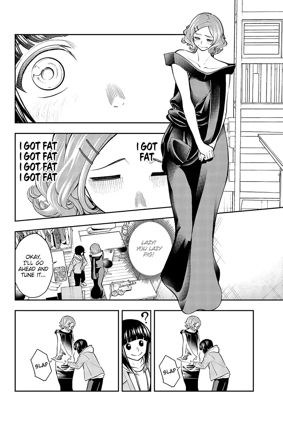 Runway de Waratte Chapter 75 page 7 - Chapter 75