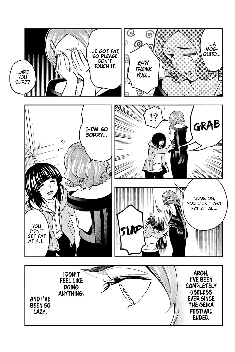 Runway de Waratte Chapter 75 page 8 - Chapter 75