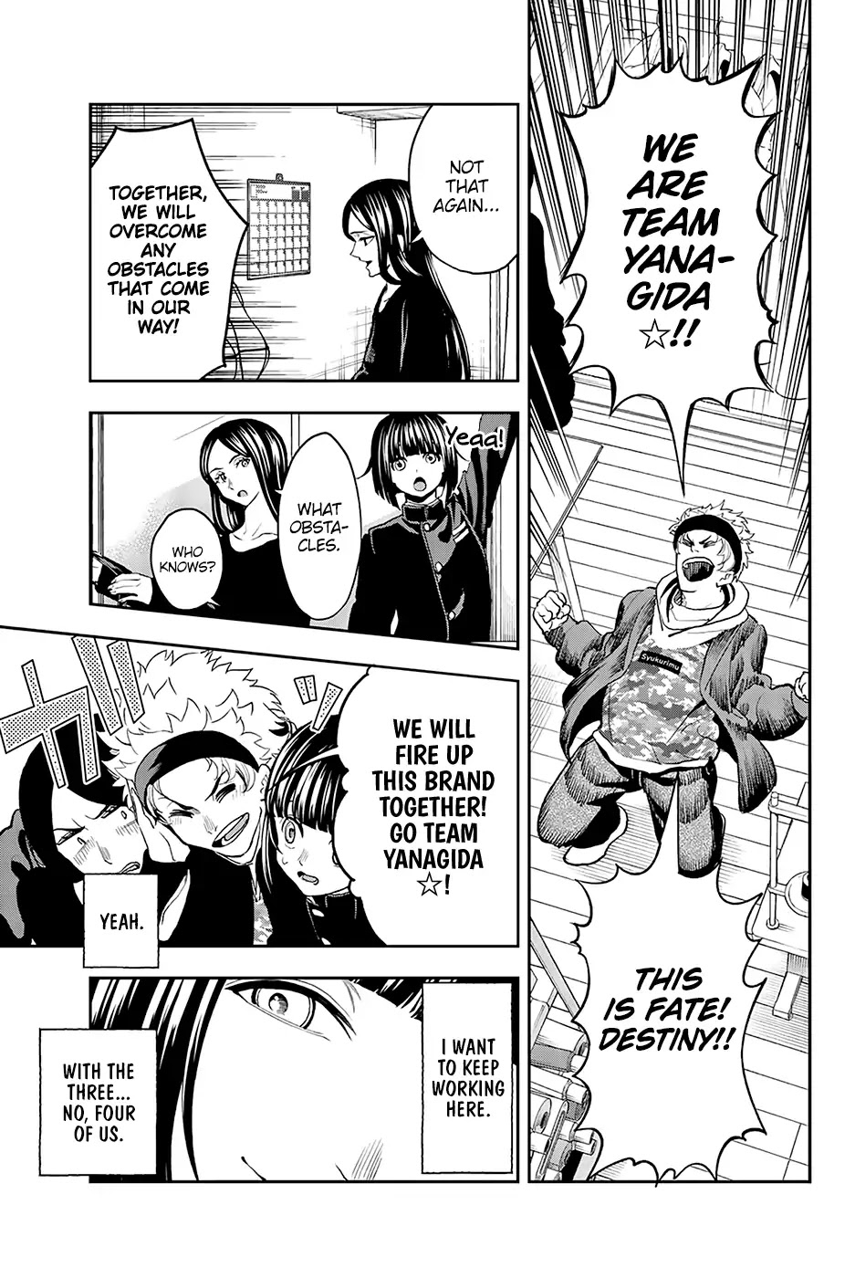 Runway de Waratte Chapter 76 page 10 - Chapter 76