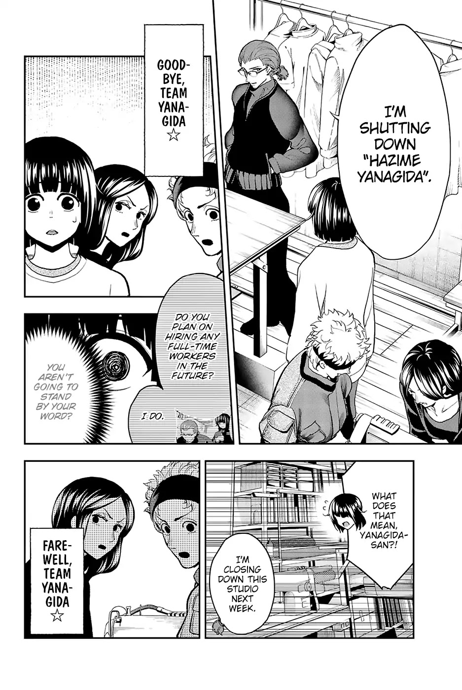 Runway de Waratte Chapter 76 page 11 - Chapter 76