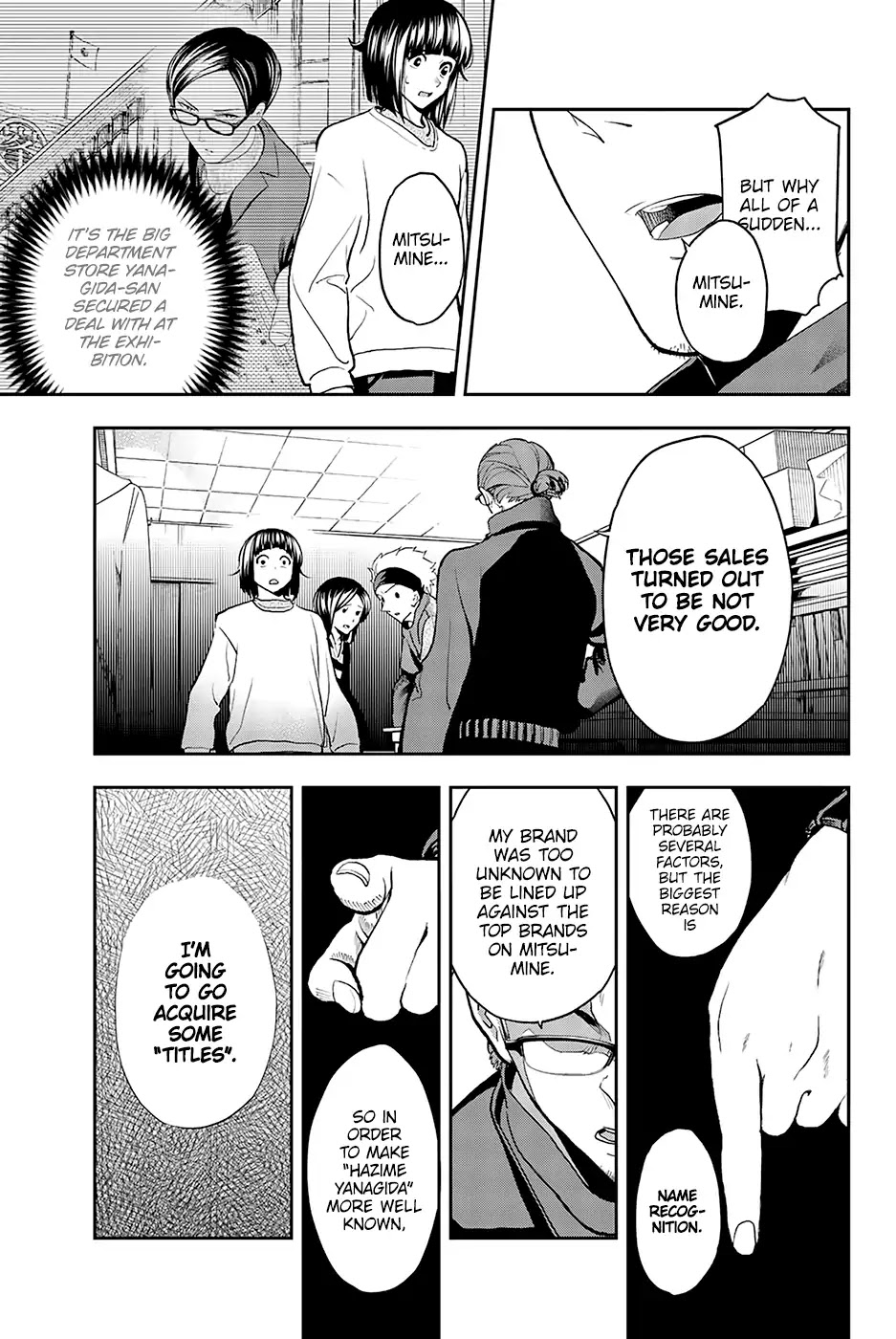 Runway de Waratte Chapter 76 page 12 - Chapter 76