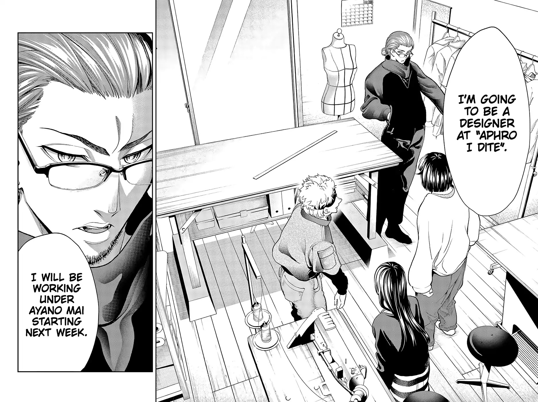 Runway de Waratte Chapter 76 page 13 - Chapter 76