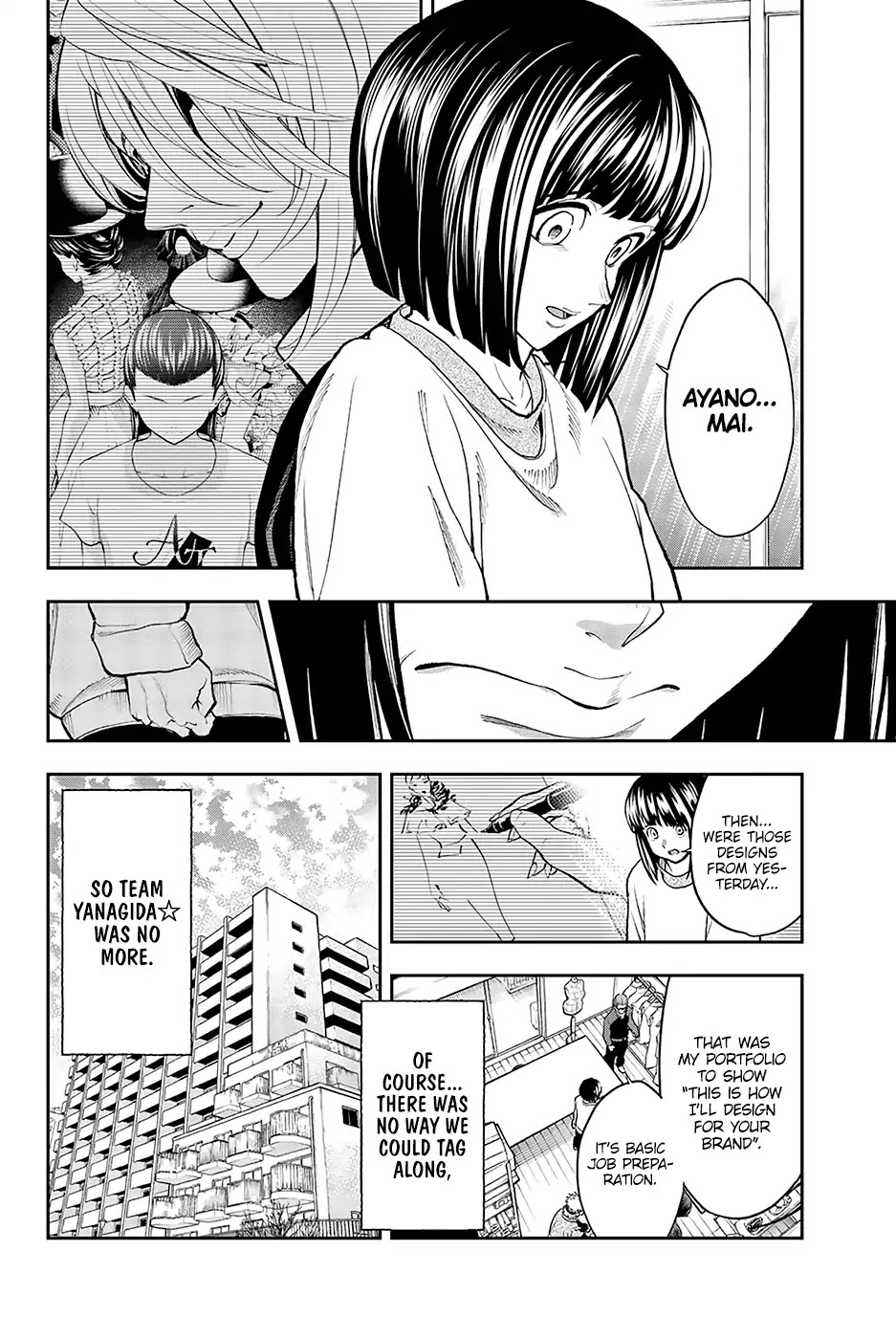 Runway de Waratte Chapter 76 page 14 - Chapter 76