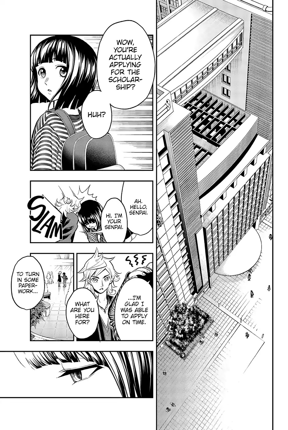 Runway de Waratte Chapter 76 page 15 - Chapter 76