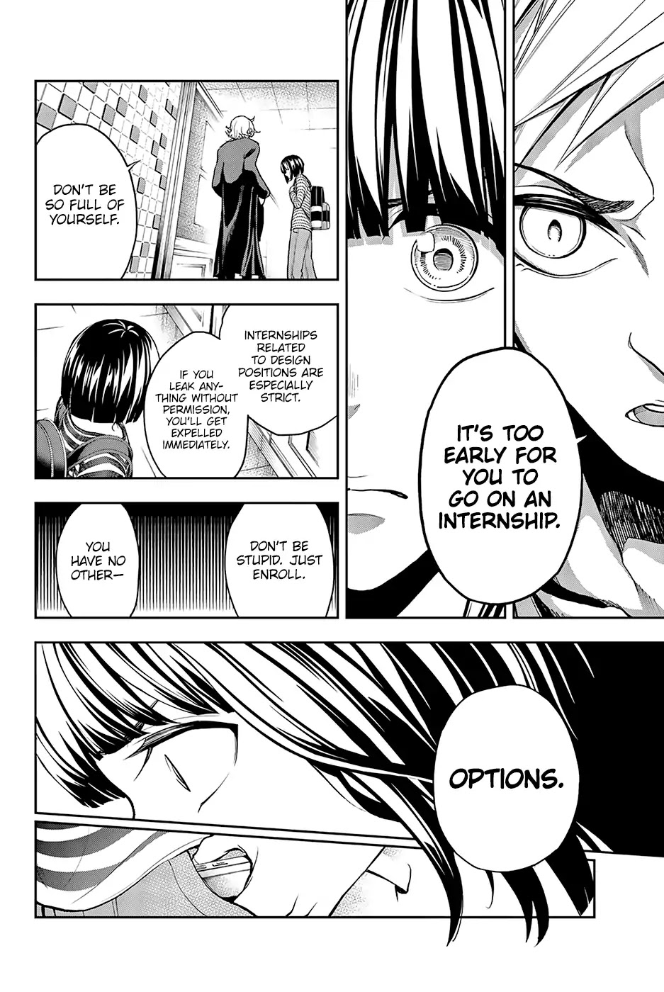 Runway de Waratte Chapter 76 page 17 - Chapter 76