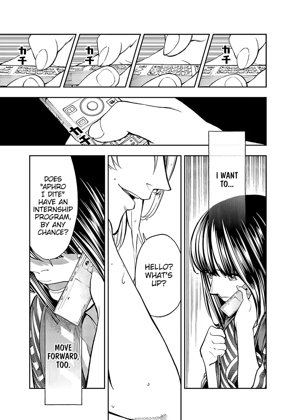 Runway de Waratte Chapter 76 page 18 - Chapter 76
