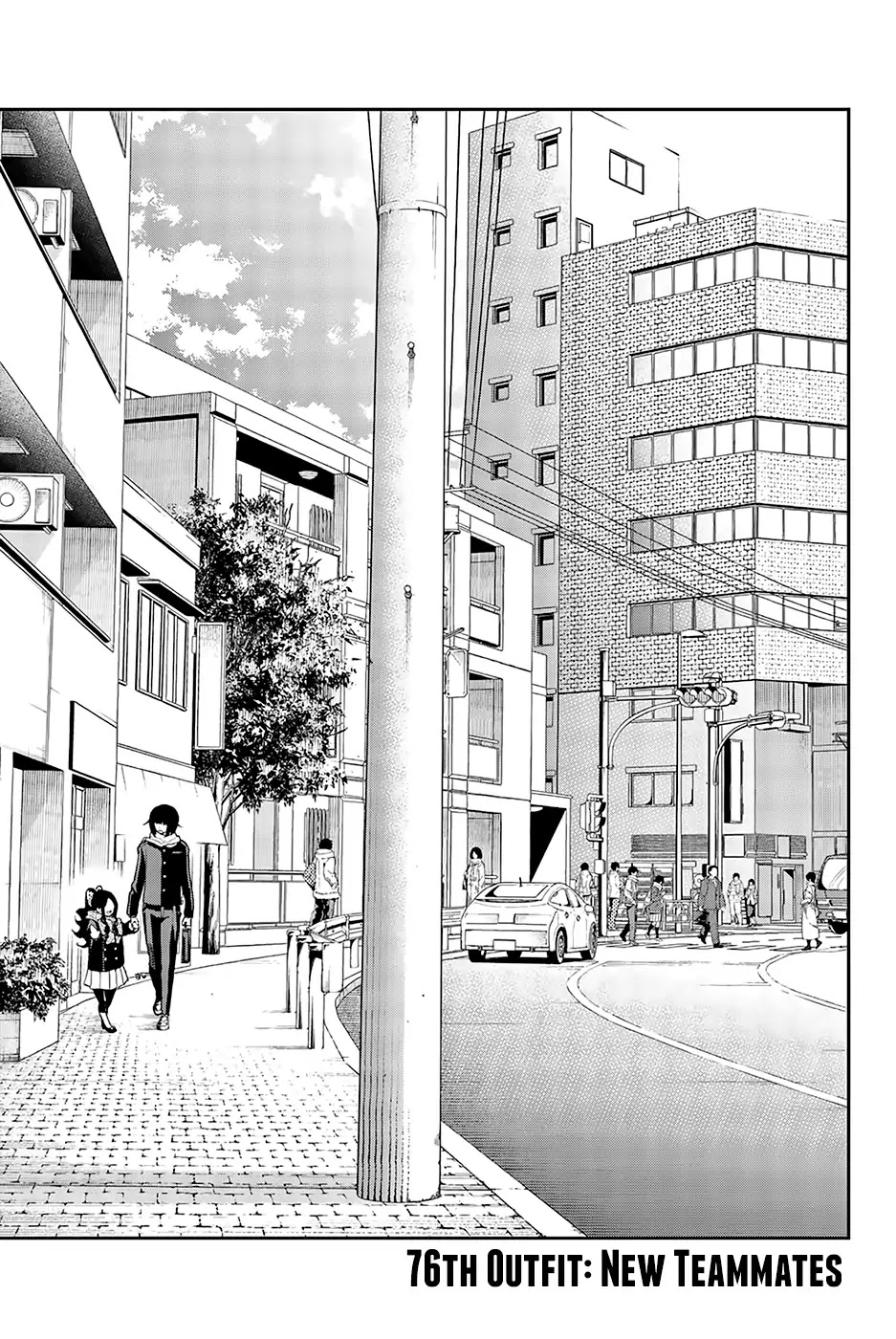 Runway de Waratte Chapter 76 page 2 - Chapter 76