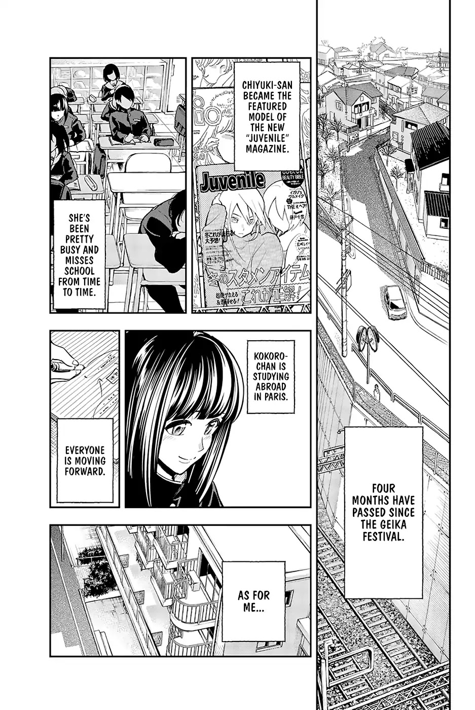 Runway de Waratte Chapter 76 page 4 - Chapter 76