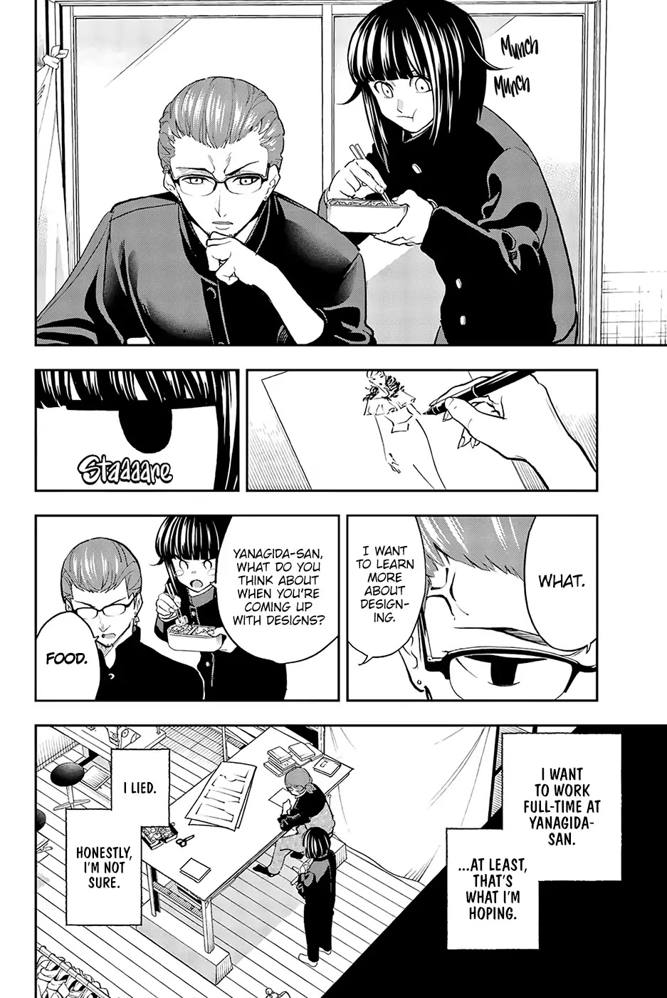 Runway de Waratte Chapter 76 page 5 - Chapter 76