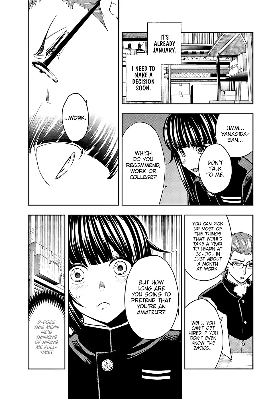 Runway de Waratte Chapter 76 page 6 - Chapter 76