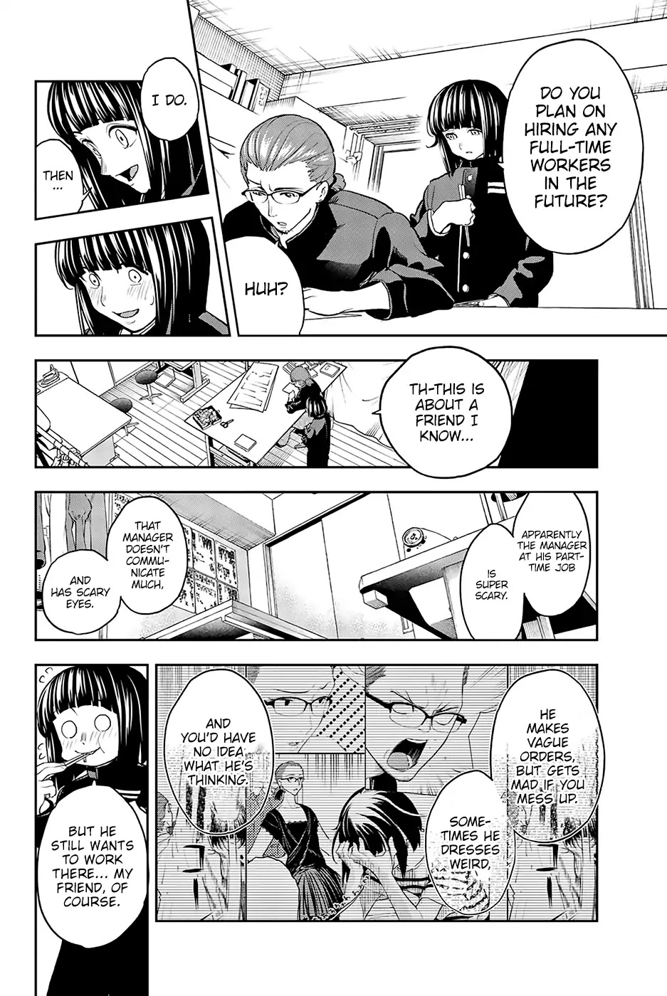 Runway de Waratte Chapter 76 page 7 - Chapter 76
