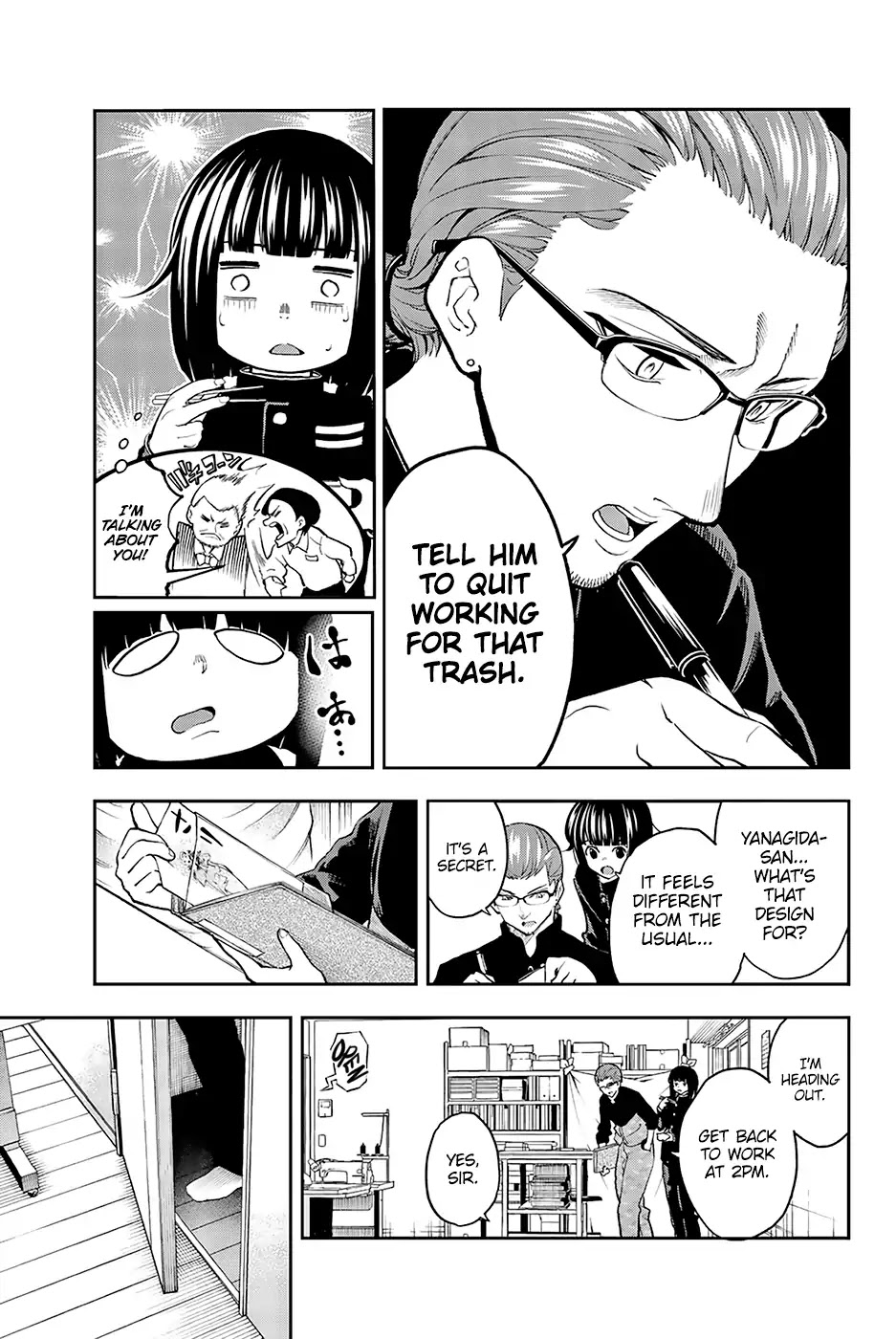 Runway de Waratte Chapter 76 page 8 - Chapter 76
