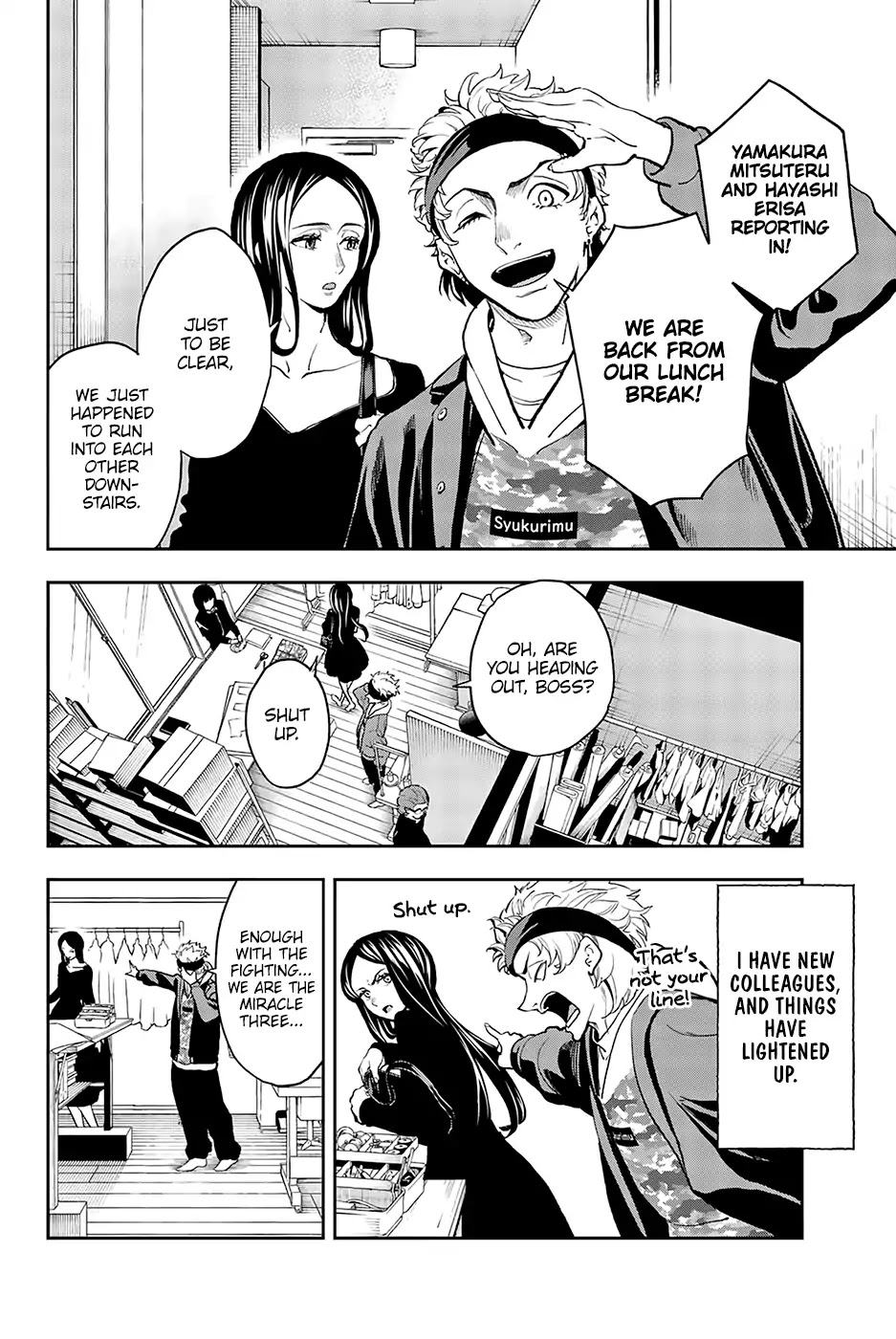Runway de Waratte Chapter 76 page 9 - Chapter 76