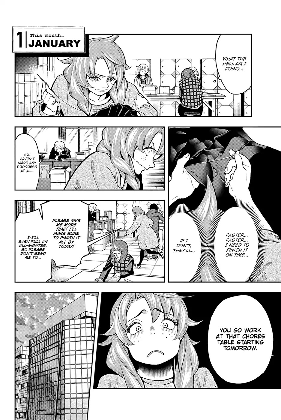 Runway de Waratte Chapter 77 page 10 - Chapter 77