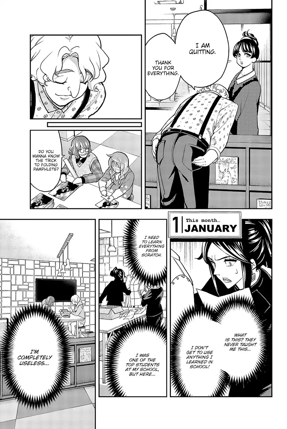 Runway de Waratte Chapter 77 page 11 - Chapter 77