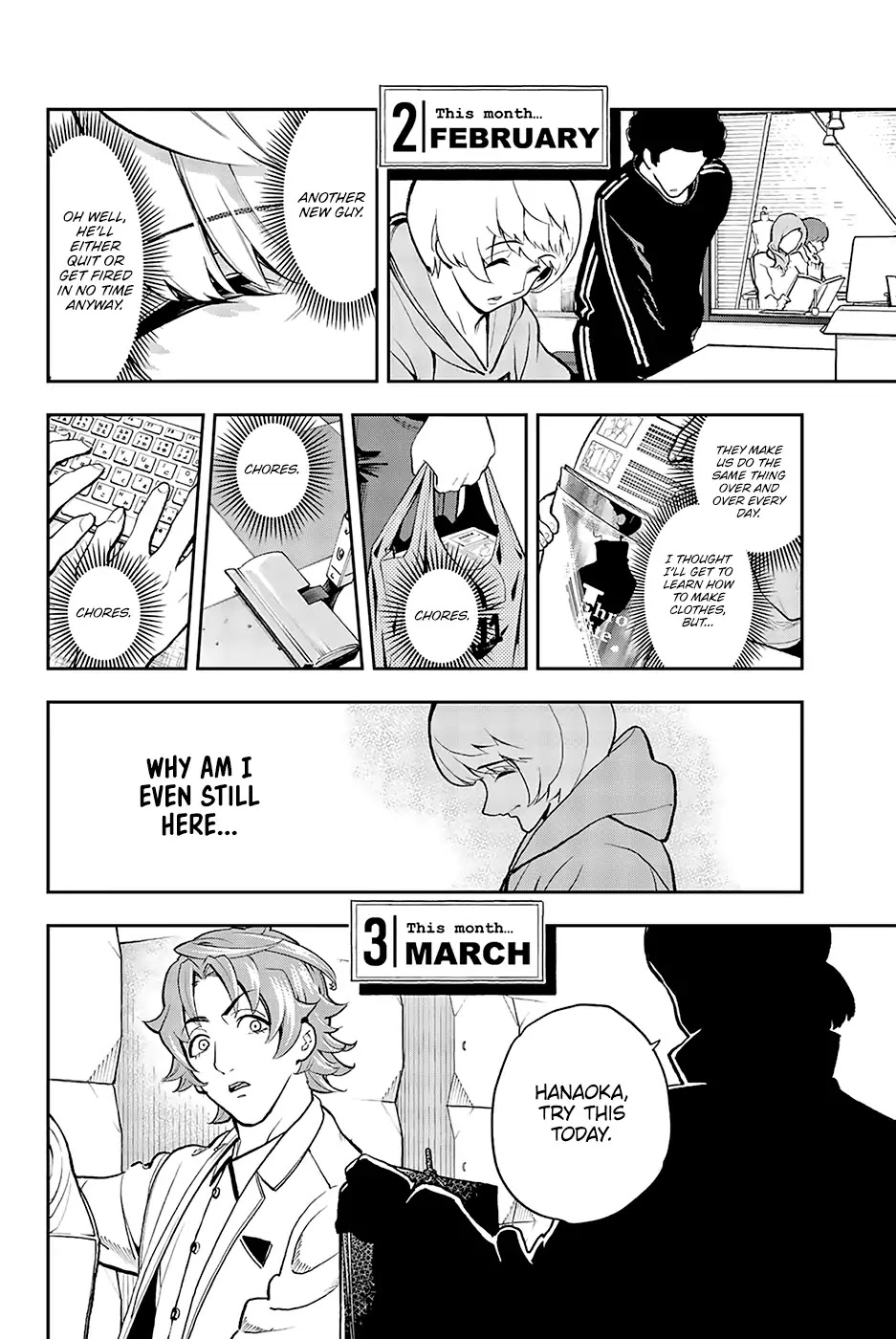 Runway de Waratte Chapter 77 page 12 - Chapter 77