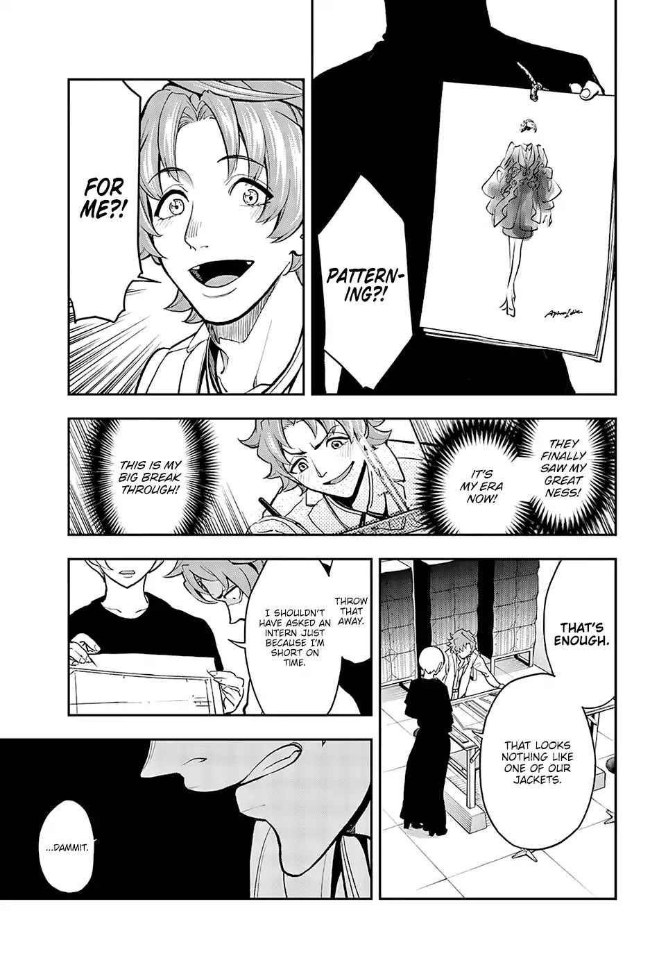 Runway de Waratte Chapter 77 page 13 - Chapter 77