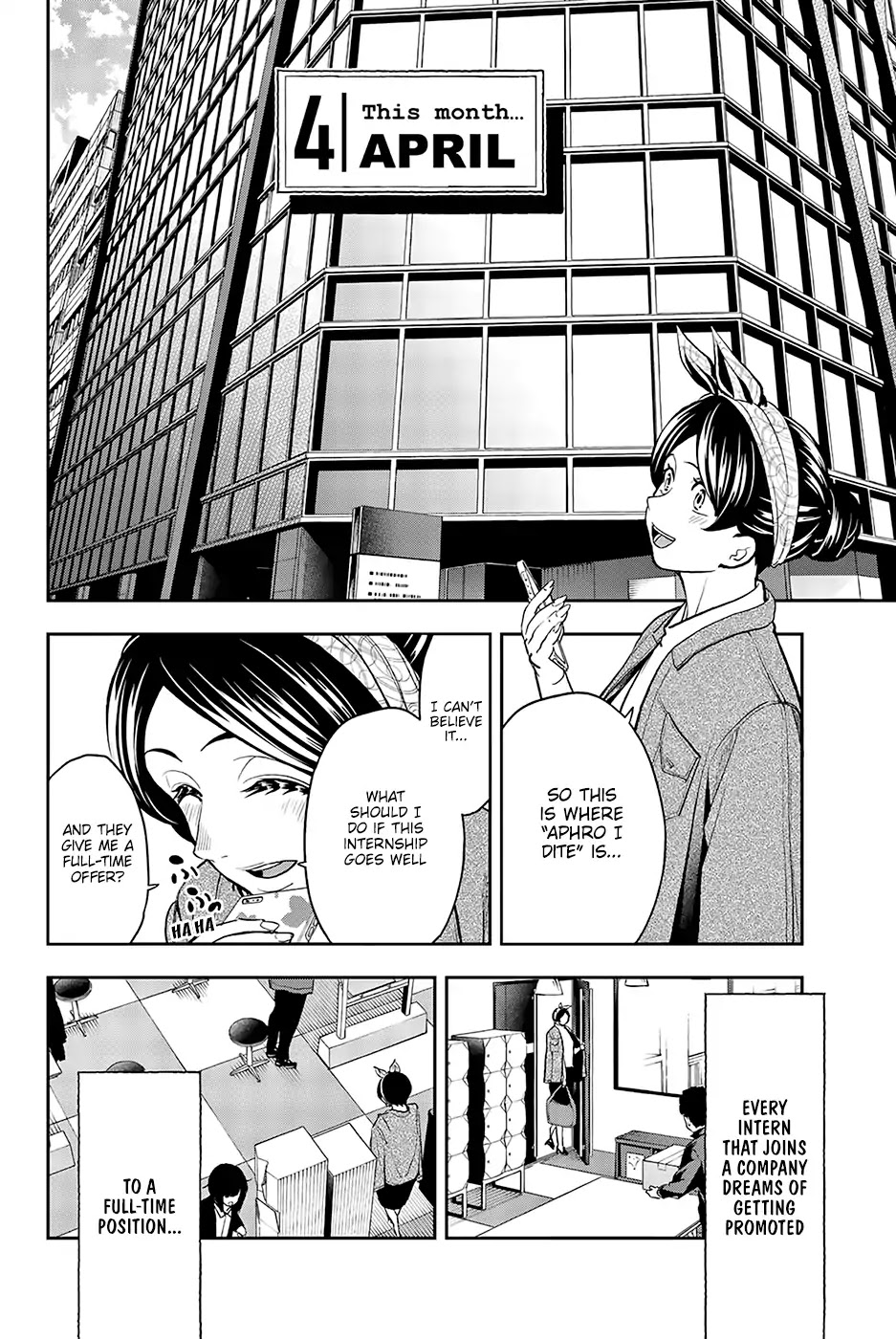 Runway de Waratte Chapter 77 page 14 - Chapter 77