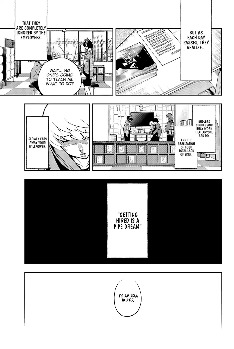 Runway de Waratte Chapter 77 page 15 - Chapter 77