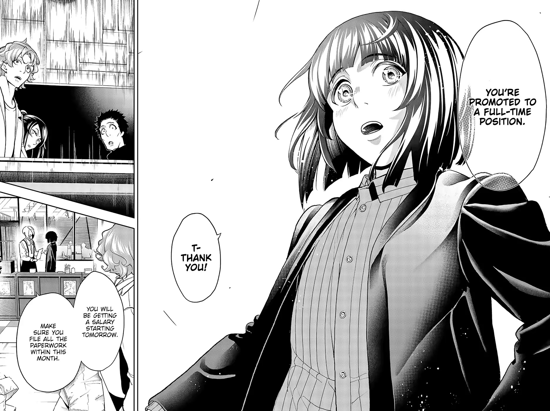 Runway de Waratte Chapter 77 page 16 - Chapter 77
