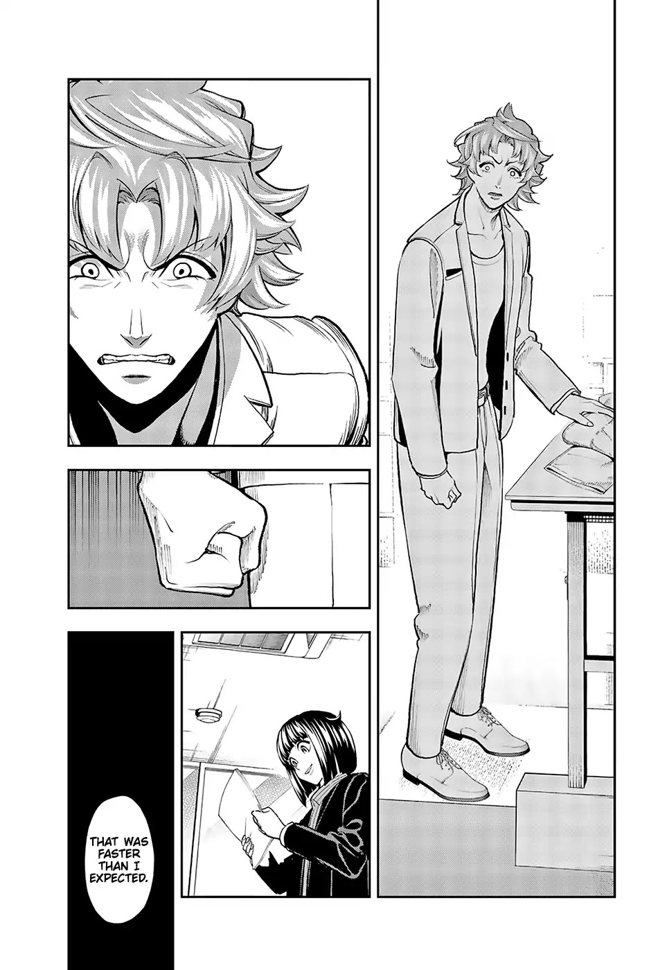 Runway de Waratte Chapter 77 page 18 - Chapter 77