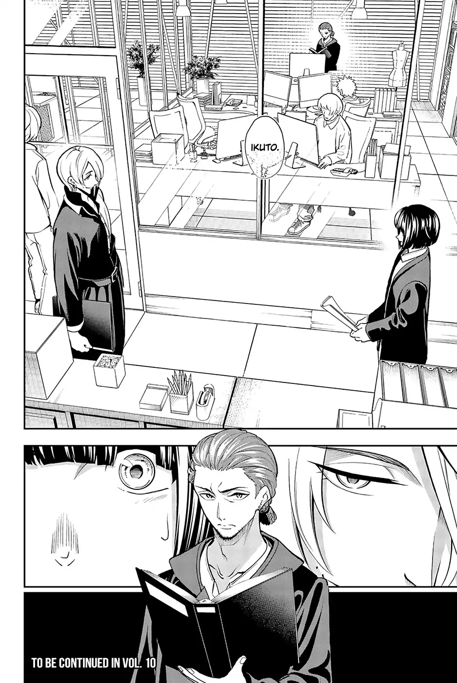 Runway de Waratte Chapter 77 page 19 - Chapter 77