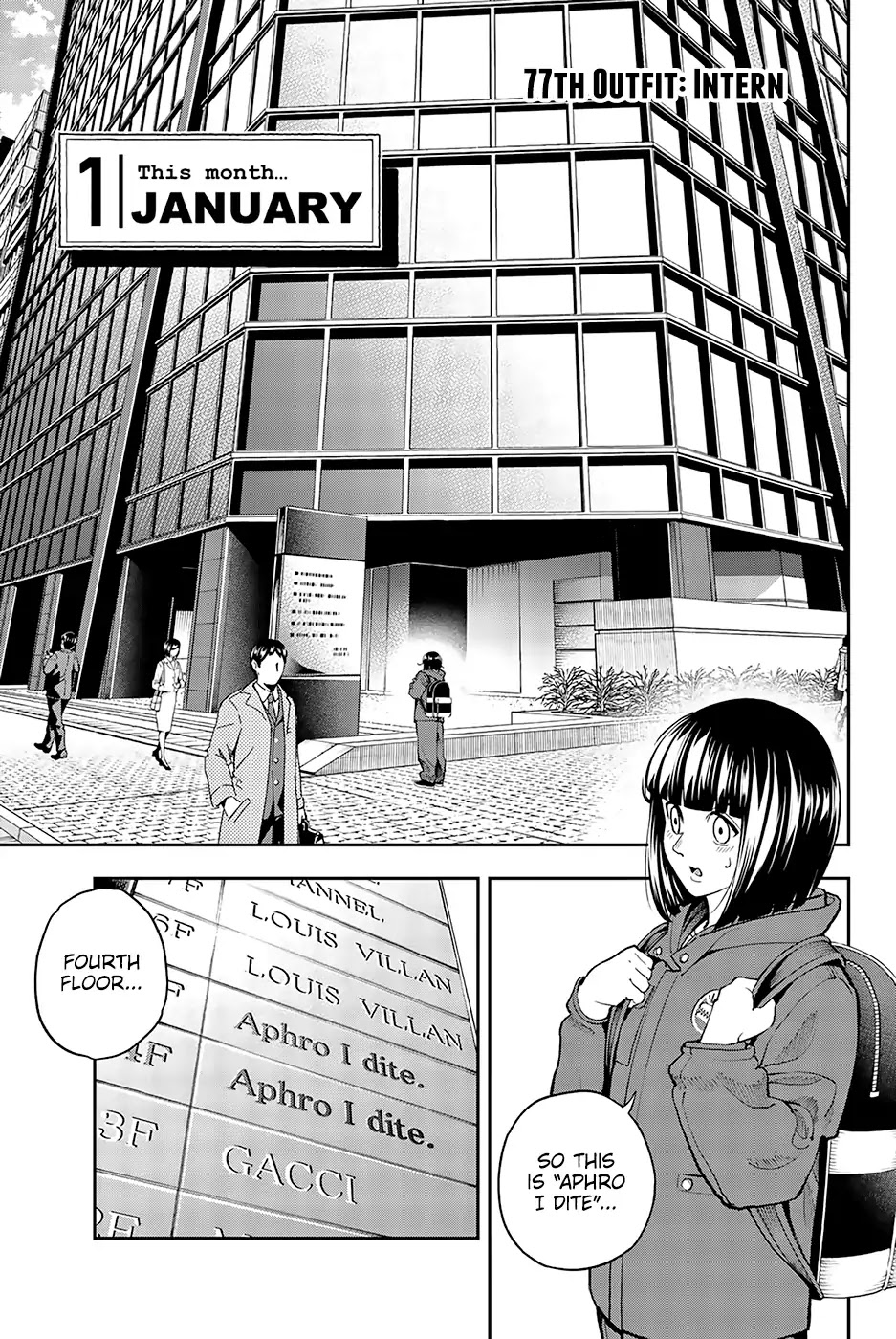 Runway de Waratte Chapter 77 page 2 - Chapter 77
