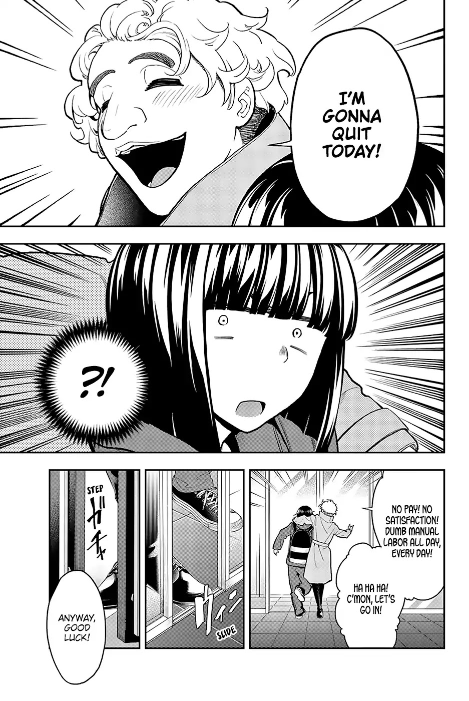 Runway de Waratte Chapter 77 page 4 - Chapter 77
