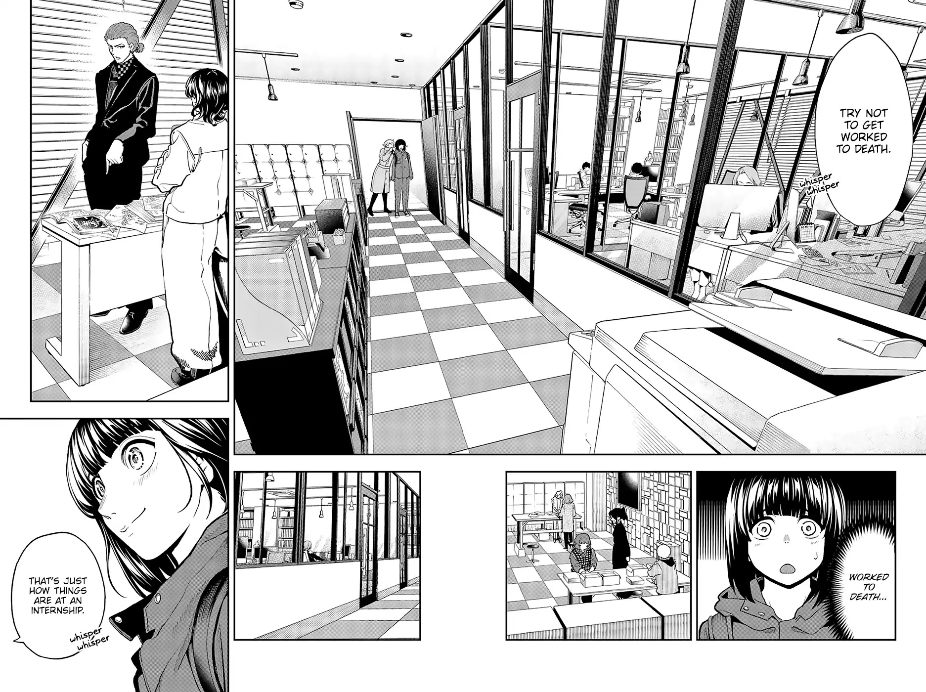 Runway de Waratte Chapter 77 page 5 - Chapter 77