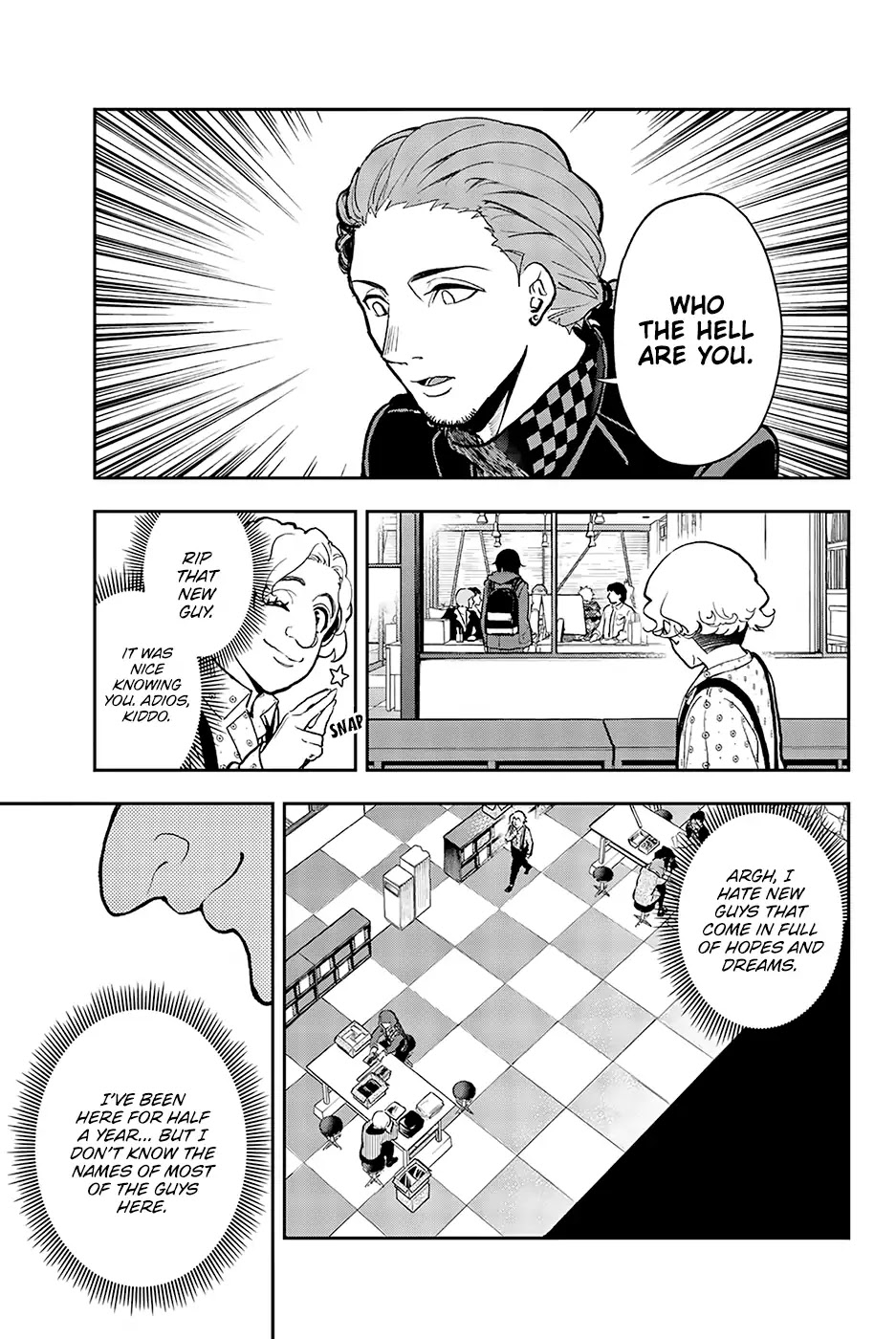 Runway de Waratte Chapter 77 page 7 - Chapter 77