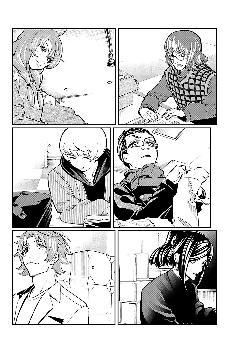 Runway de Waratte Chapter 77 page 8 - Chapter 77