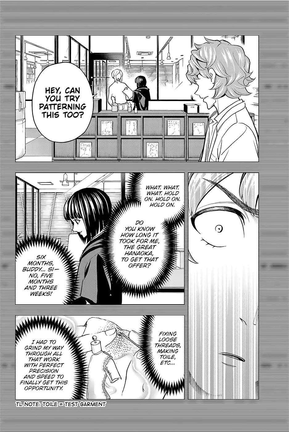 Runway de Waratte Chapter 78 page 10 - Chapter 78