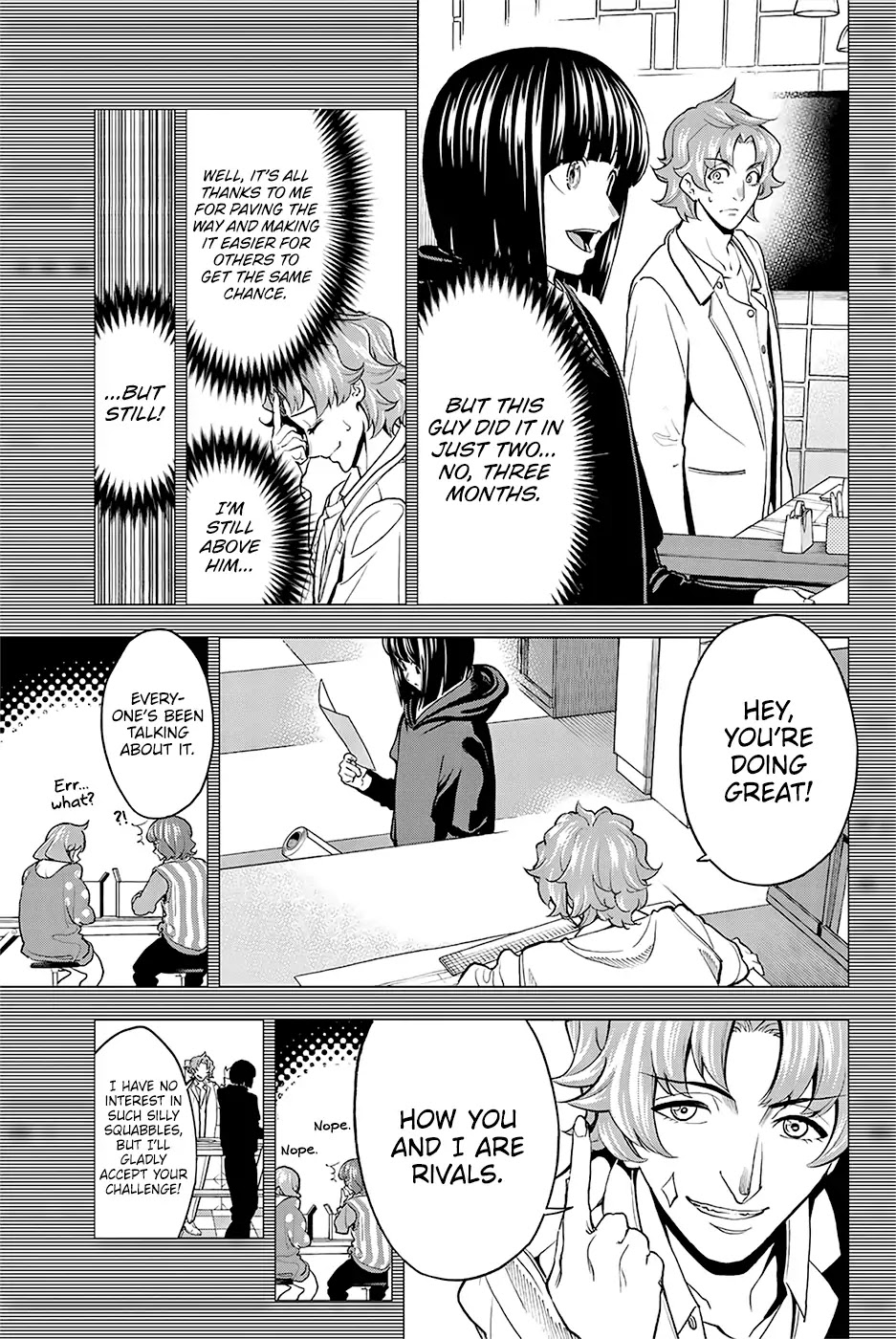 Runway de Waratte Chapter 78 page 11 - Chapter 78