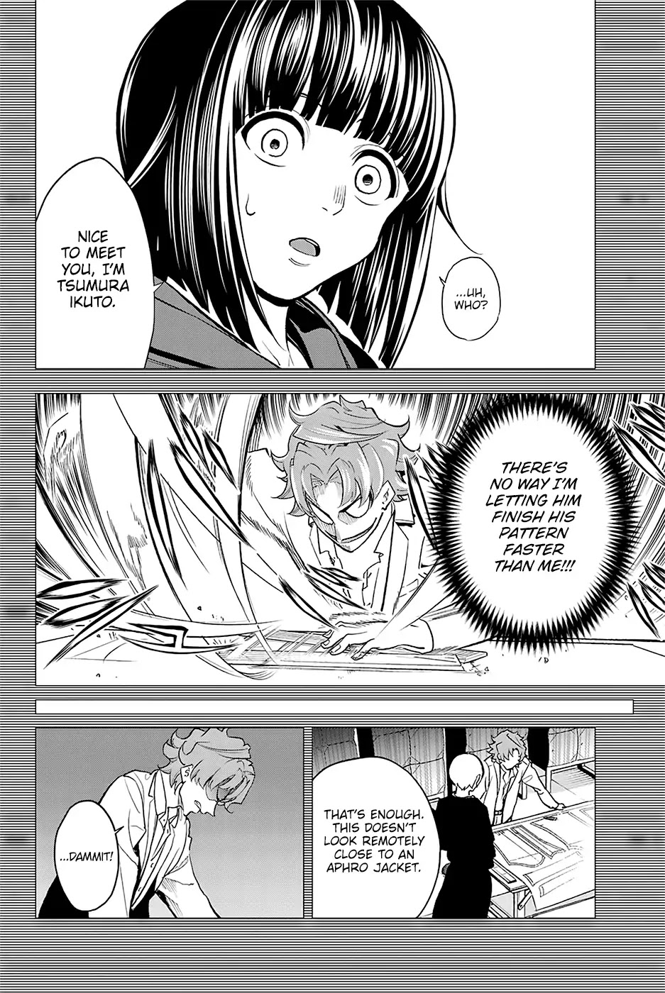 Runway de Waratte Chapter 78 page 12 - Chapter 78