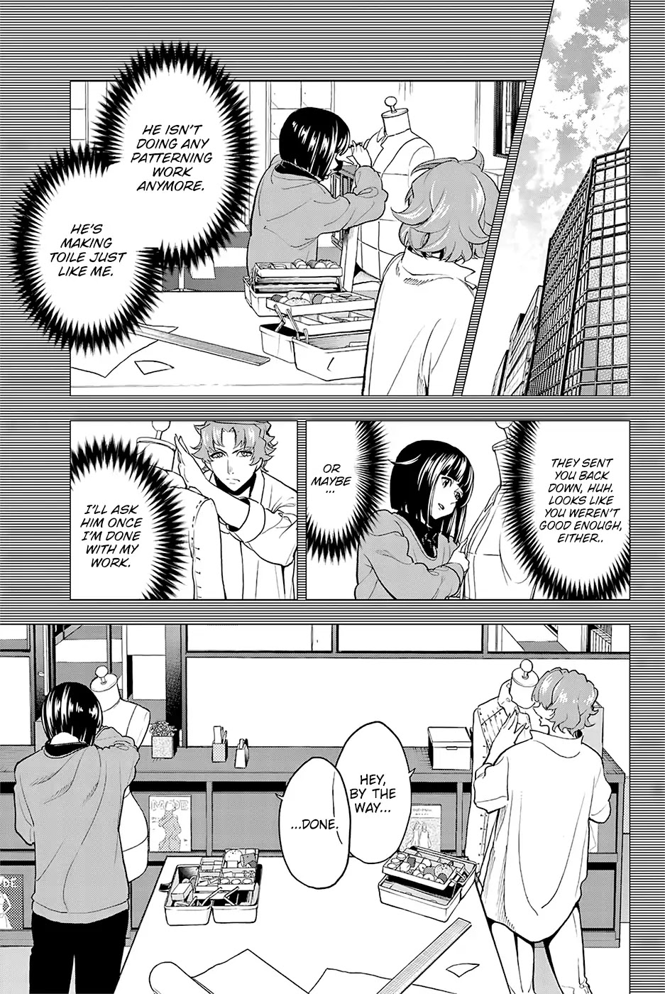 Runway de Waratte Chapter 78 page 13 - Chapter 78