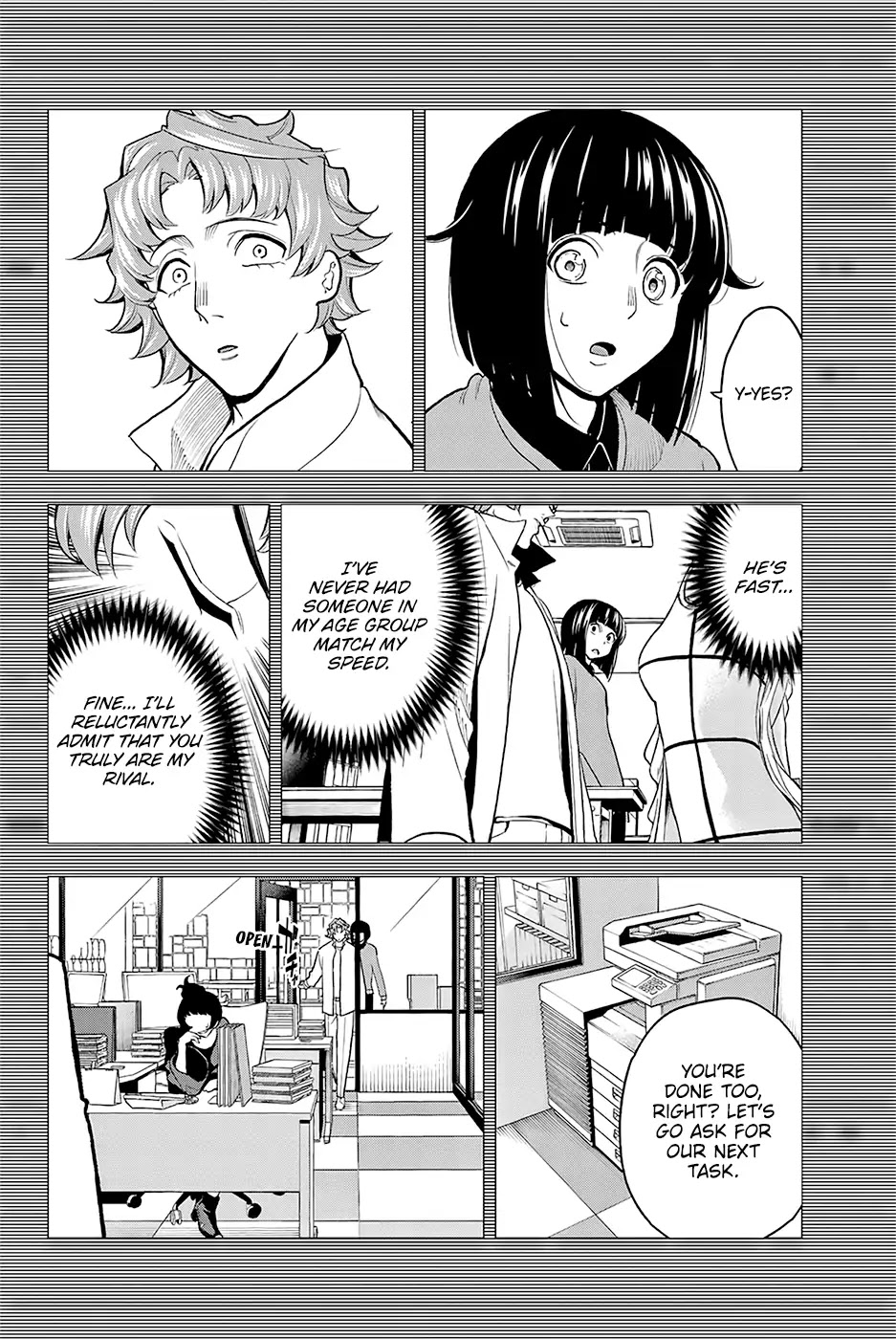 Runway de Waratte Chapter 78 page 14 - Chapter 78