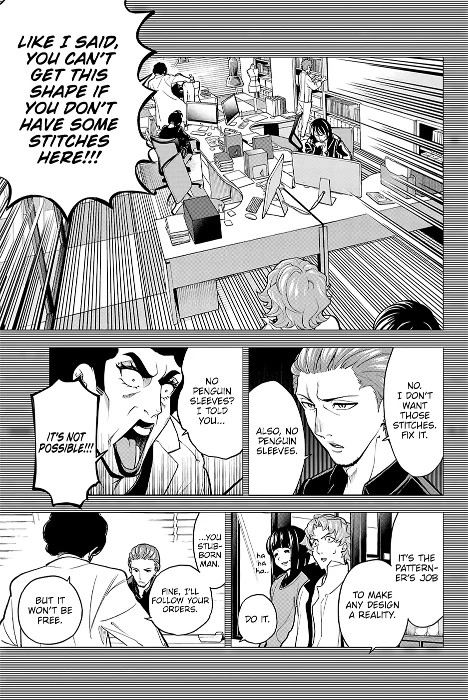 Runway de Waratte Chapter 78 page 15 - Chapter 78