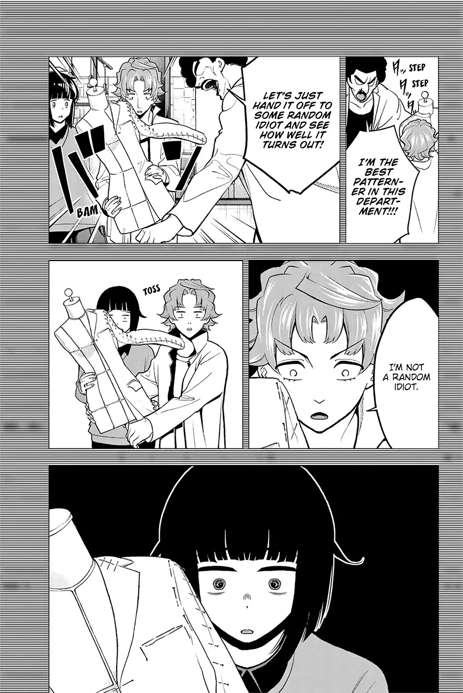Runway de Waratte Chapter 78 page 17 - Chapter 78