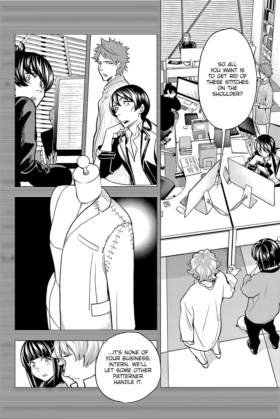 Runway de Waratte Chapter 78 page 18 - Chapter 78
